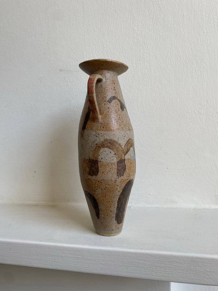 Tall Crest Vase Image 4