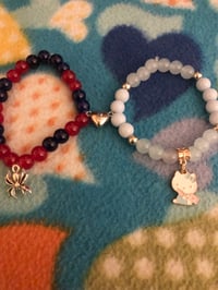 Image 2 of Spiderman & hellokitty 🩵💙❤️