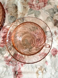 Image 3 of 6 tasses Rosaline - Arcoroc