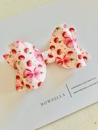 cherry bows 
