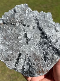 Image 7 of Quartz With UV Calcite & Chalcopyrite Specimen #2313