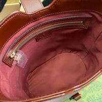 Image 8 of GG Bucket Leather Bag