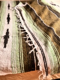 Image 8 of  Authentic  Hand Woven Mexican Throw