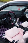 Tasty Garage x NRG steering wheel
