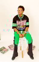 Image 1 of Green / Black Set 