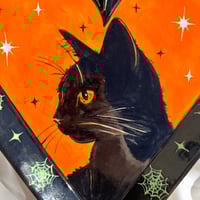 Image 2 of Cat Heart Plate