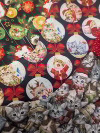 Image 2 of ✨Catmas Stocking (STOCKING ONLY)