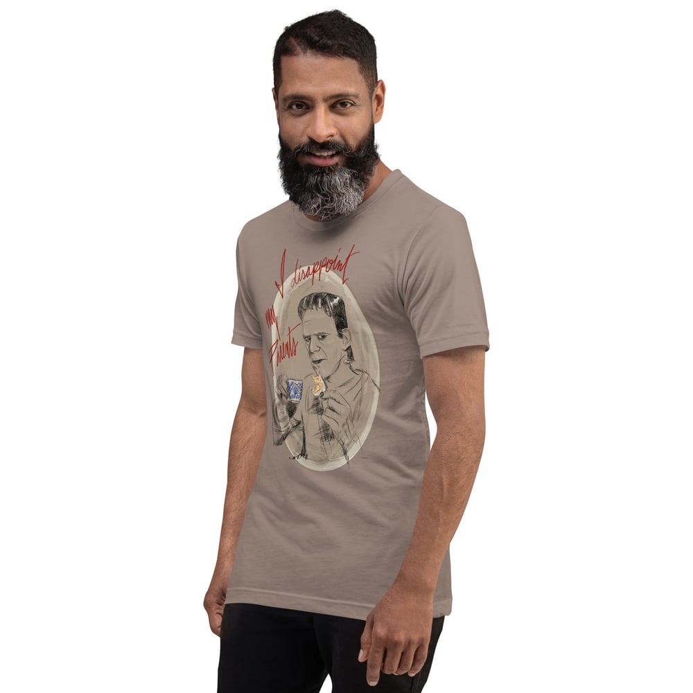I Disappoint My Parents Unisex t-shirt
