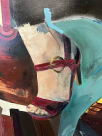 Image 5 of Painting / maleri / “Life in a circus” / 140x195 cm
