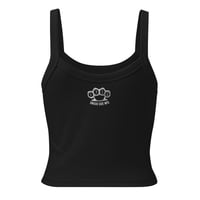 Image 2 of Knuckles 1312 Women’s micro-rib tank top