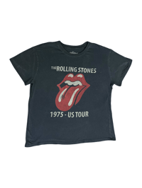 Deja Vu The Rolling Stones 1975 US Tour Vintage Tee