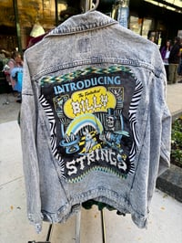 Image of Women’s XXL Billy Strings Demin Jacket 
