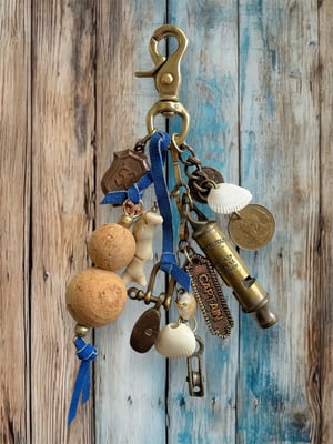 Image of BAG CHARM COLLECTION: THE SEAFARER