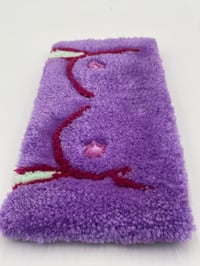 Image 4 of Soft purple with raspberry nip nops Mini Itty