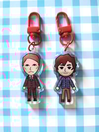Image 1 of Hannigram Mii Keychains