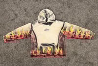 Image 1 of 1 of 1 Flame Denim Hoodie