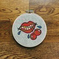 Image 2 of Cherry Wall Hanging