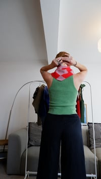 Image 2 of THE AGNES TRIANGLE SCARVES