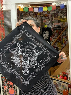 Image of Wolf Bandanna