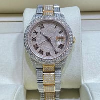 Image 2 of Moissanite Two Tone Datejust