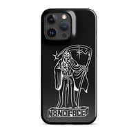 Image 2 of N8NOFACE LA MUERTE Snap case for iPhone®