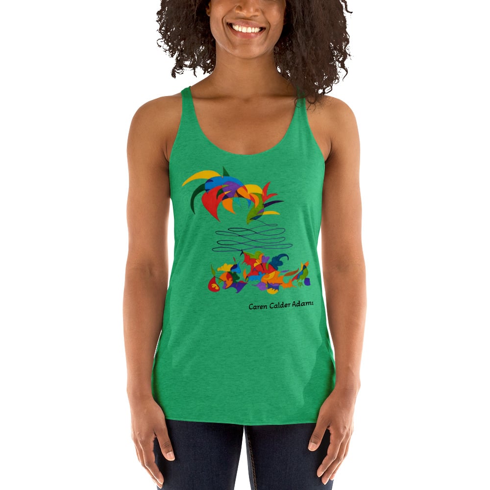 Above and Below Women’s Racerback Tank Top