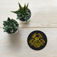 Embroidered patches