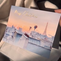 Image 5 of A6 Gold Postcards