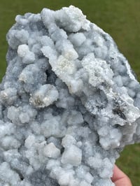 Image 11 of Green Cubic Fluorite With Sugar Quartz #653
