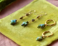 Image 2 of Hunter drop earrings 