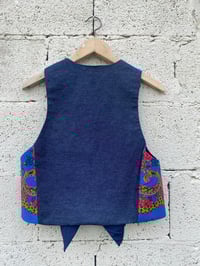 Image 2 of Chaleco feito a man. Foliada235. Talla S. EN STOCK