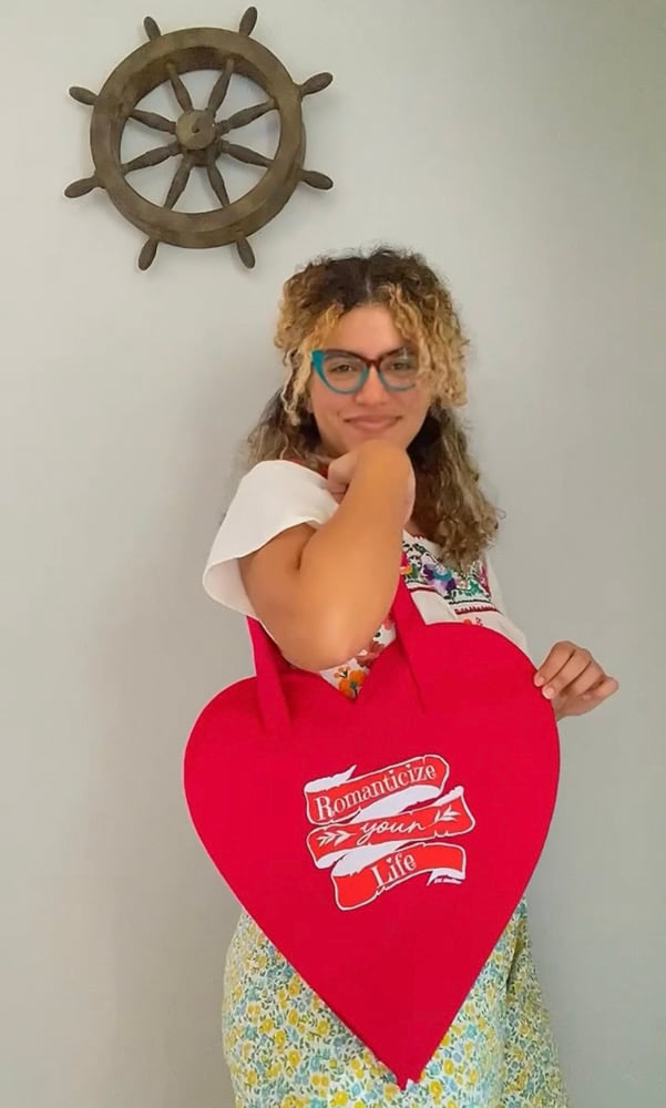 Image of Romanticize ur Life ❤️ Tote Bag