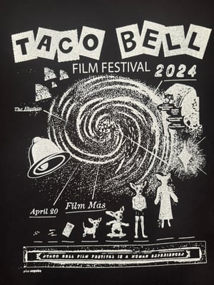 Taco Bell Film Festival 2004 Official T-Shirt