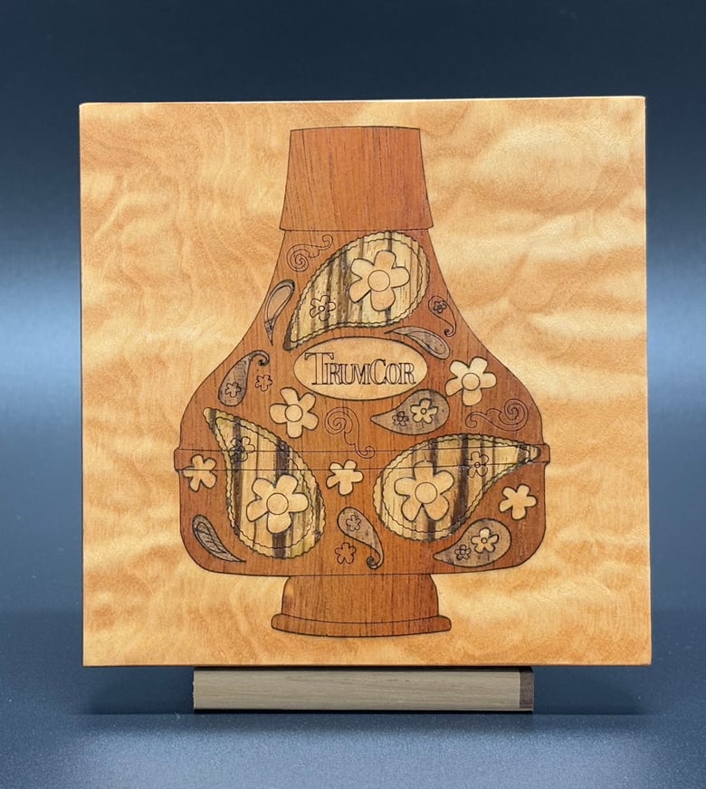 Image of Inlay Coaster 11