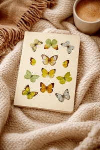 Image 1 of Butterfly Softcover Notebook/Journal 