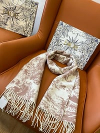 Image 1 of CD Wool Scarf