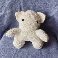 Crochet Cat Plushie