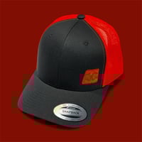 Extreme Culture® - X Trucker Hat (Orange)