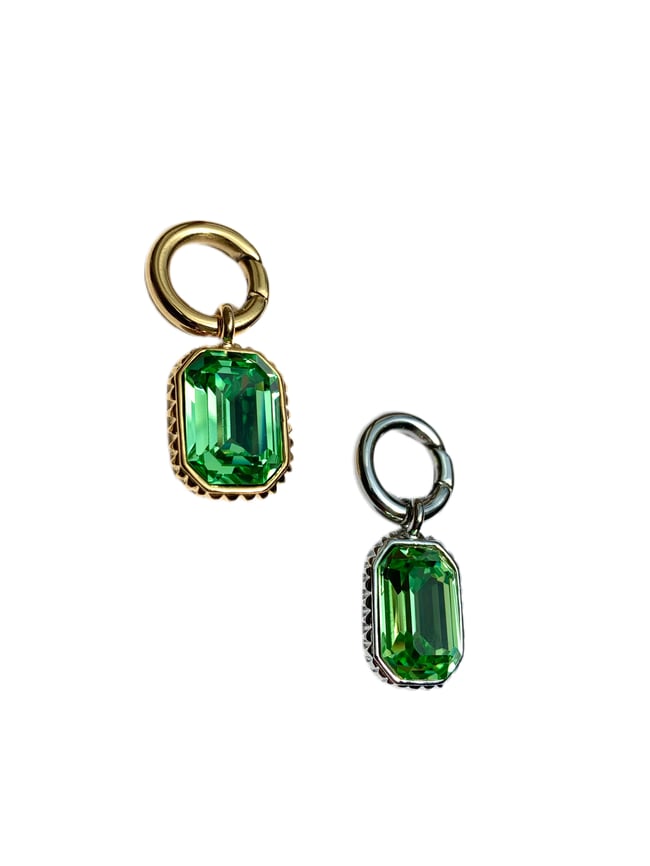 Peridot Green Royalty
