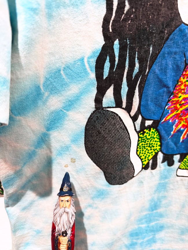 Grateful Dead 80s Trippy Mickey Lot T-Shirt - Size L