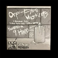 Image 4 of NUMBER NINE HARD ONE-EYED MUSKRATS PASSPORT TO PARIS 7” SPLIT SBS 16