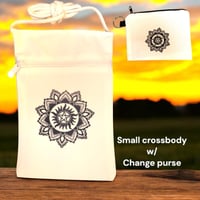 antiposession crossbody and wallet