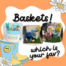 Image 1 of Customized Bunny Basket