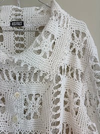 Image 3 of Unisex crochet shirt (l/xl)