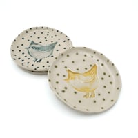 Image 1 of  Tufted Titmouse Trinket  Dish 