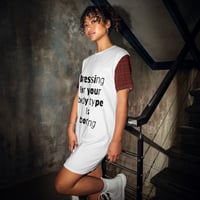 Image 1 of Dressing for your body type T-shirt dress