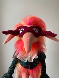 Image 10 of Labyrinth masked ball firey goblin art doll
