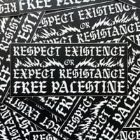 Image 2 of 🇵🇸Respect Existence/Expect Resistance Sticker 