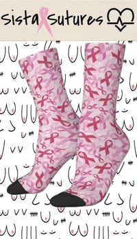Image 11 of Breast Cancer Socks