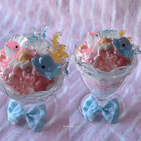 Image 1 of ⋆˚࿔ sea themed sundae decor